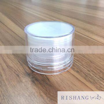 80g cosmetic packaging colored plastic acrylic mask cream jar