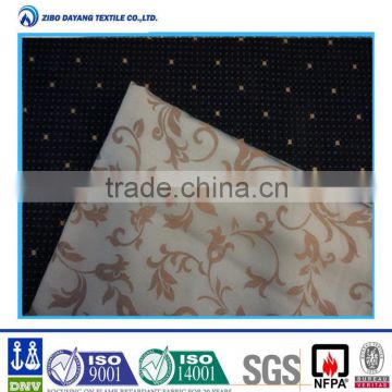 Polyester flame retardant jacquard fabric for curtains