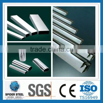 40mm mirror polished stainless steel welded pipe