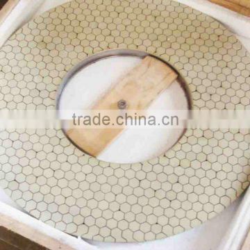 ceramic bond CBN grinding plate / mill stones