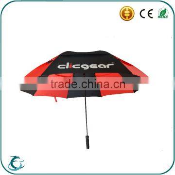 Newly high quality double layer windproof gift umbrella