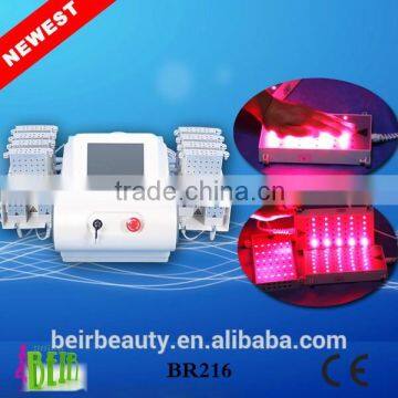 2016 635nm&650nm &810nm& 980nm diode laser/ 528 diodes diode lipo laser/ laser fat removal equipment