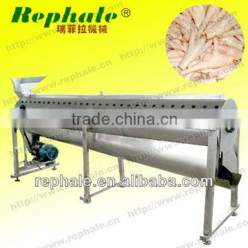 2 ton/h Chicken feet peeling machine in hot sell