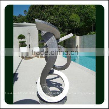 Home Decoration Abstract Classic stainless steel statue