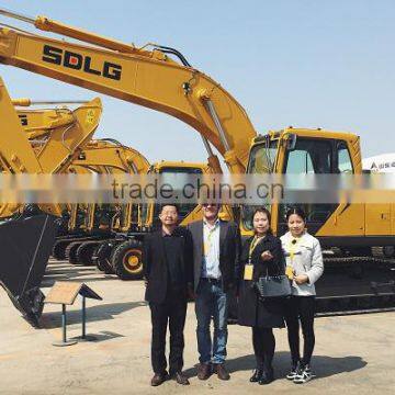 SDLG Hydraulic Excavator Series LG6400E/LG6360E/LG6300E/LG61270E/LG6250E/LG6235E/LG6225E/LG6210E/LG6150E/LG6135E/LG690E                        
                                                Quality Choice