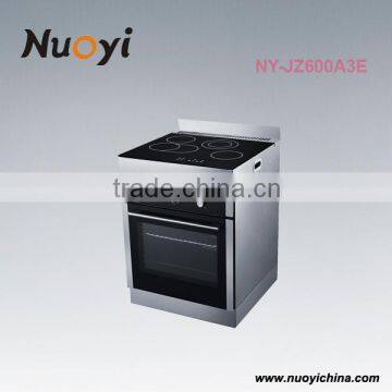 gas cooker with oven cooking equipment