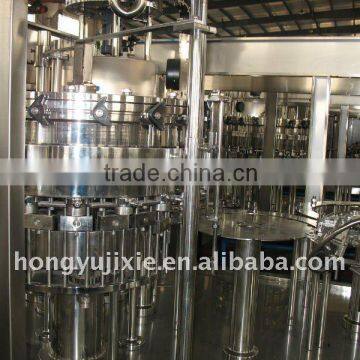 Soda water filling machine