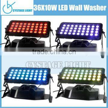 High Power 36x10W 4in1 RGBW LED Wall Washer