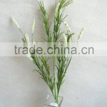 high quality new artificial grass flower bush 34" for decoration