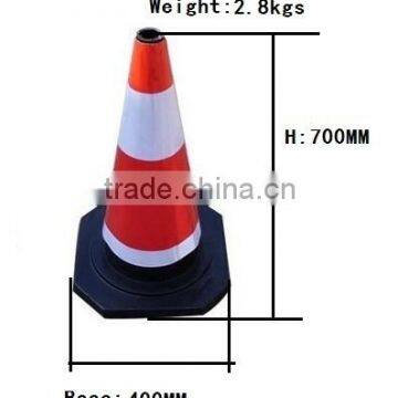 70cm Rubber Traffic Cone photo-2