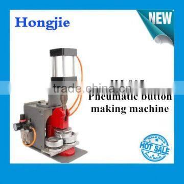 Pneumatic Automatic Button Badge Machine