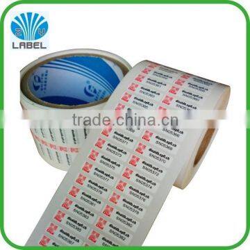 High Quality Custom Self Adhesive Paper Stickers,Custom Self Adhesive Serial Number Labels photo-3