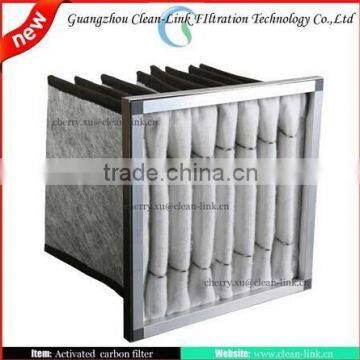 Clean-Link activated carbon bag filter