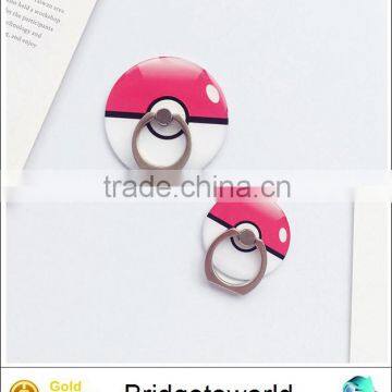 For PokemonGo Pokeball Figure Phone Ring Holder Stand for iPhone6s 6 plus