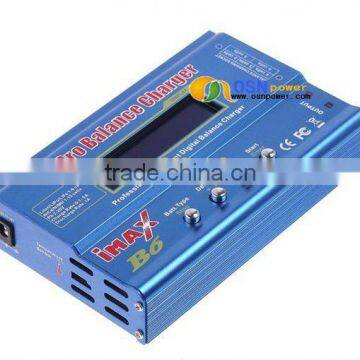 High quality Imax B6 Lipo battery balance charger IMAX B6 Digital RC Lipo NiMh Battery Balance Charger