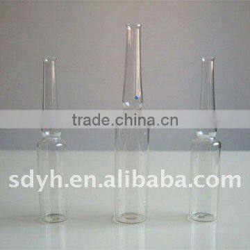 2ml glass ampoule medicine bottle