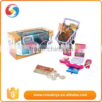 DD0701056 hot selling BO cash register toy