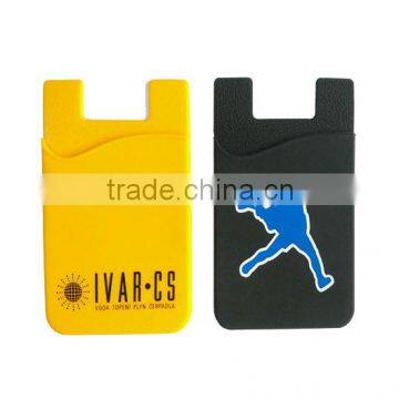 2016 Bulk Cheap Custom Sticky Cell Phone Back Cover Card Holder Adhesive