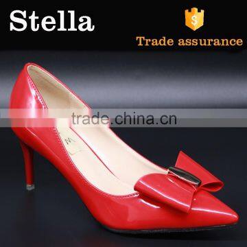 Hot selling latest womens sexy high-heeled shoes