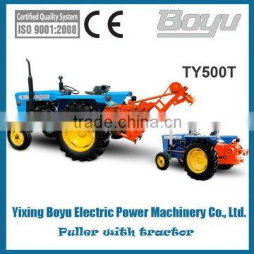 TY500T Self-propelled cable puller