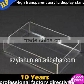 Manufacturing acrylic tray clear rectangular acrylic trays