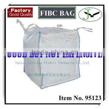 100% Polypropylene PP woven big bag with low factory price of supplier in Shandong