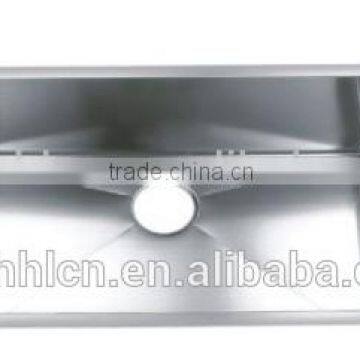 Popular small radius handmade sink XHHL R3018 kitchen stainless steel sink