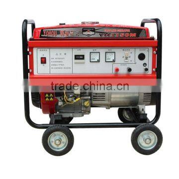 OHV aic cooled manual start AC single phase gasoline generators 3000w