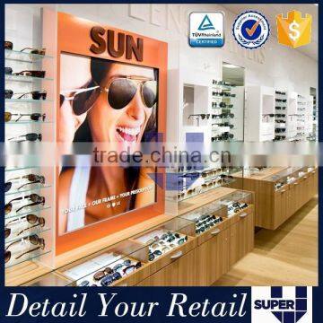 2016 Attractive Style Sunglass Shop High Quality Sunglass Shop Decoration