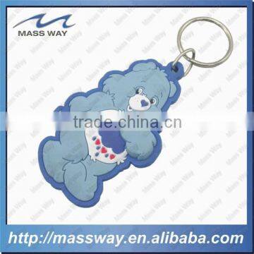 Injection Promotional Custom 3D Car Shape Soft PVC Rubber Key Chain photo-4