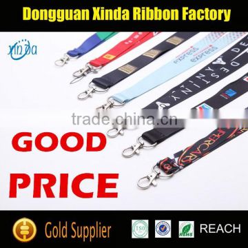 Heat Transfer printing cheap custom lanyards