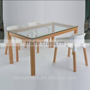 YR-1404051201 fiberglass dining table