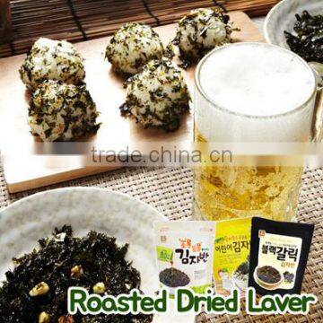 Roasted dried laver/dried laver seaweed rice roll roasted sushi nori