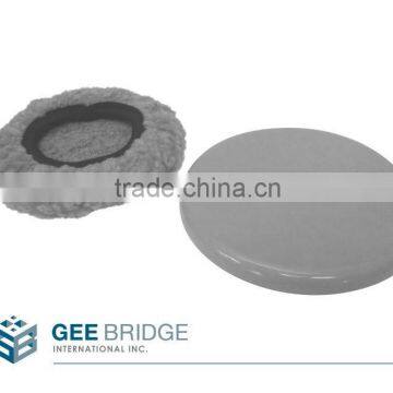 Reusable Round With Hard Surface Protection Pads