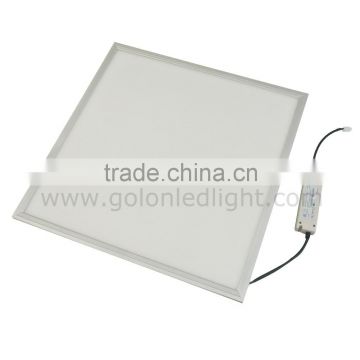 60W LED panel light 595*595 620*620mm 100-277V Lifud TUV UL driver low price, 3 years warranty 6060 led panel light