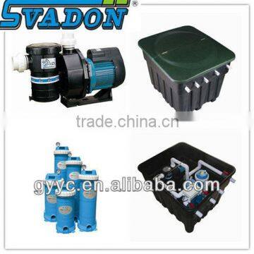 In-ground Integrative Pool Sand Filter