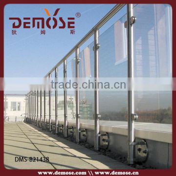 Glass Steel Balustrade for Veranda