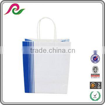 2016 Factory Price Shopping Paper Bags With Handle