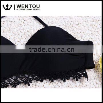 Wholesale Women Sexy Lace Spa Bikini Swimsuit photo-3