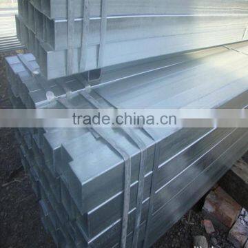 gi pipe 6m length for gi square pipe