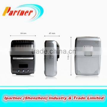 Barcode printer for handheld PDA