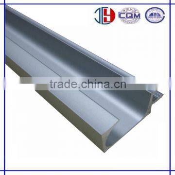 G shaped handle aluminum alloy profile for kitchen cabinet by china manufactory