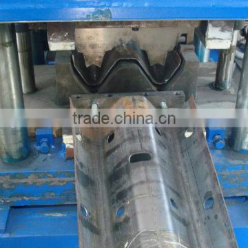 W-beam guardrails roll forming machine