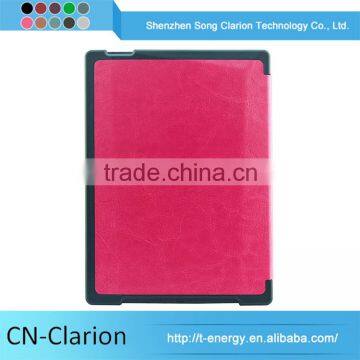 Auto Wake Sleep Funtion Pu Leather Case For Kobo Aura 6 Inch Ereader Cases Leather Case Wholesale photo-2