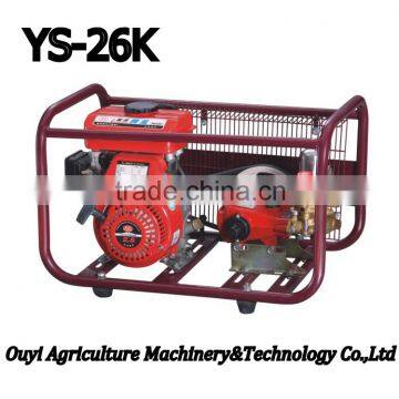 China Supplier Taizhou Ouyi YS152F-1 Gasoline Engine Powered Garden High Efficient Stretcher Power Sprayer YS-26K