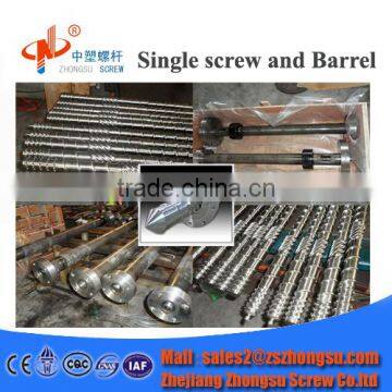 Hot Feeding Rubber Screws and Barrels/Rubber Machine Screw Cylinder