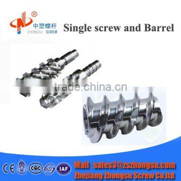 Zhoushan rubber extruder screw barrel