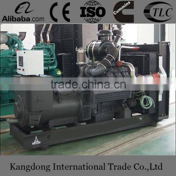High quality global warranty open frame DEUTZ generator set