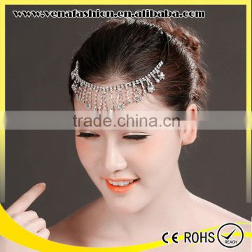 China Wholesale Crystal Headbands, Crystal Bridal Headband photo-6