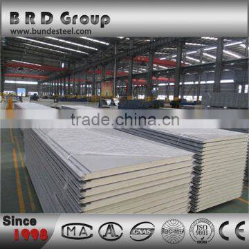 Fireproof Wall Panel Polyurethane PU Sandwich Panels for Sale photo-5